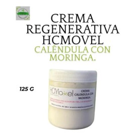Crema Regenerativa Facial Hcmovel Con Caléndula Y Moringa