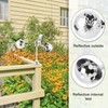 Flyonte Birds Reflect Deterrent Visual Bird Scarer Deterrent Devices Outdoor