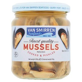 Van Smirren Mussels in Vinegar 200g
