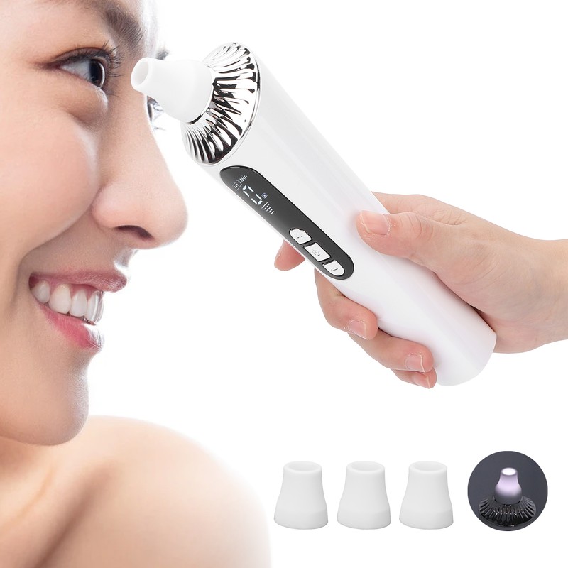Blackhead Removal Tool Electric Face Acne Pore Vacuum Cleaner Extractor