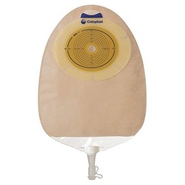 Coloplast Inc 6211819 Sensura Xpro Convex Light Extended Wear Urostomy Pouch Cut-To-Fit 5/8"-1-5/16" Transparent,Coloplast Inc - Box 10
