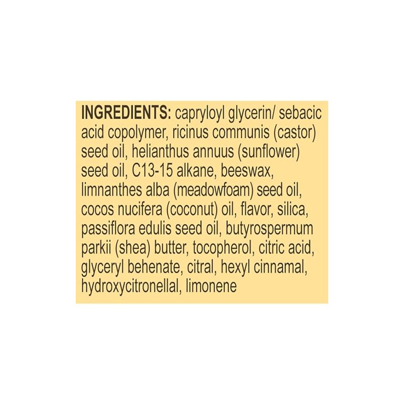 Burt's Bees Aceite labial hidratante 100% natural con aceite de