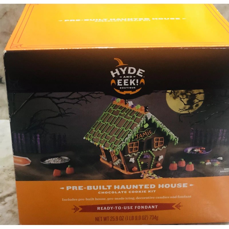 Hyde Ship N 24 Hours. New-Pre-Build Haunted House Chocolate Cookie