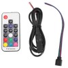 LED Cup Holder, 4Pcs DC 12V RGB Stainless Steel Beverage