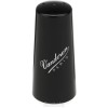 Vandoren LC01BP Optimum Bb Clarinet Ligature and Cap - Black