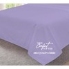 MistyMorning Flat Sheet, Soft & Premium quality Bedding & Linen,