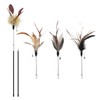 SONGWAY Cat Toy, Feather, Popular, Feather, Cat Toy, Natural Feather,
