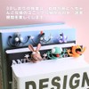 MINGTIANGH しおり 3D 立体 動物 ブックマーク 栞 手帳 アニマル ブックマーカー