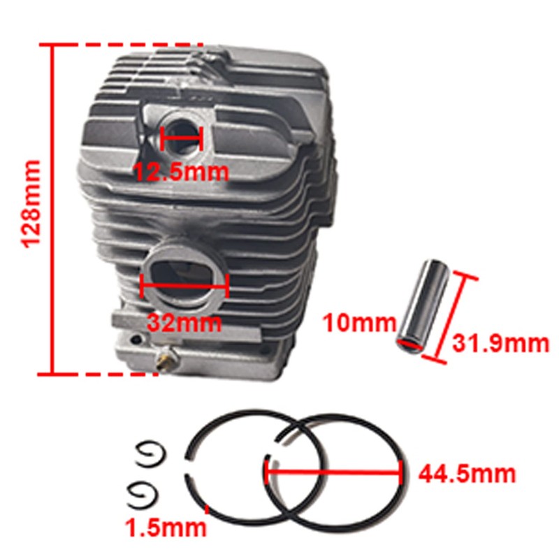 Cylinder & Piston Kit for Stihl 029 039 MS290 MS390