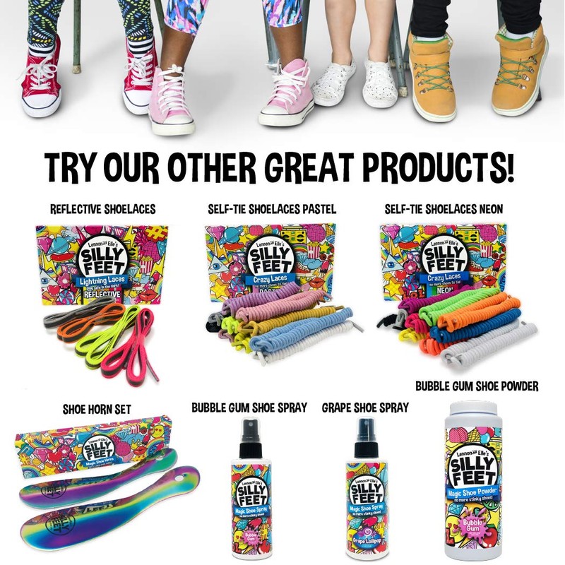 Silly Feet Magic Shoe Powder - Esencia de uva