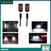Motorcycle Number Plate Light,2x 12V Universal Car Motorcycle License Number