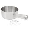 Water Ladle Stainless Steel Water Scoop Long Handle Spoon for