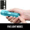 GORILLA GRIP Powerful LED Tactical Flashlight, 750 FT High Lumens