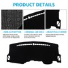 MAX COOL Dash Mat Non-Slip Dash Mat Suitable for Kia