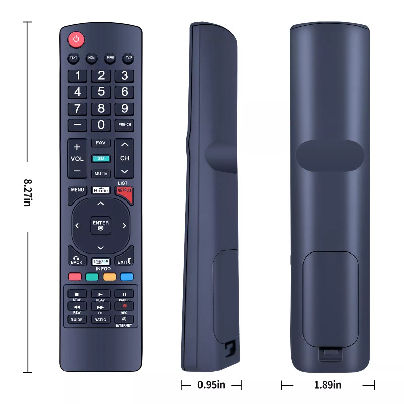 TCNOUMT For Monster MNVISION-15 Vision Portable System Replacement Remote Control