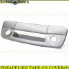 Torox For 2009-2018 Dodge Ram 1500 Tailgate Handle Cover W/BH