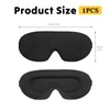 Premium Sleep Eye Mask for Men & Women, 100% Blackout