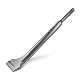 S&R Tile Chisel SDS-Plus 250 x 40 mm/Made in Germany/Curved Shape, optimised Geometry. Professional Quality