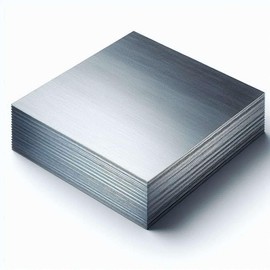 Stahlog Galvanised Sheet 1 mm x 80 mm x 1000 mm (8 cm x 100 cm)