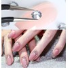 Nail Gems, Flat Back Crystal Rhinestones with Pick Up Tweezer