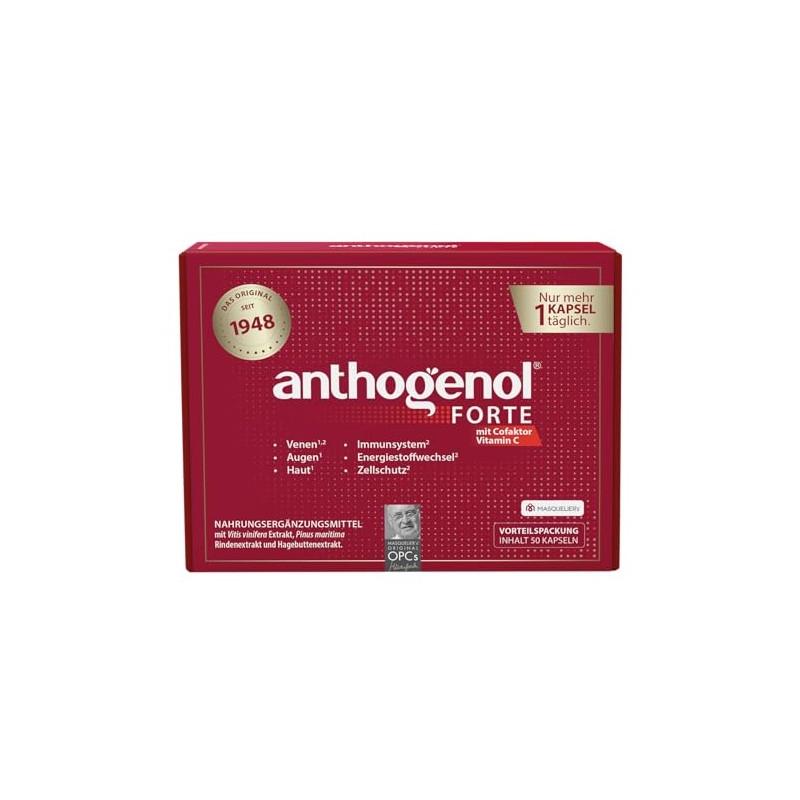 Anthogenol® Forte (50 Capsules)