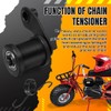 Chain Tensioner with 1-3/4'' Roller Replacement for Powersports 6.5HP 196cc