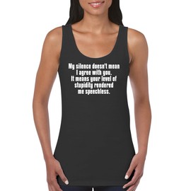 My Prince is Not Coming On A White Horse.. He is Obviously Riding On A Turtle and Definitely Lost. - Women's Soft Cotton Tank Top CP05