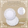 COMNICO COMNICO White Lace Paper Doilies 150 PCS 6.5 inch