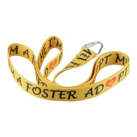 CENWA Adopt Me/Adopt Don’t Shop Dog Lead New Puppy Dog Leash Gift Dog Owner Gift Dog Rescue Gift (Adopt me Foster)