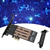 M.2 SATA SSD NGFF to PCIE Adapter Up to 6Gbps