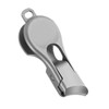 SAFIGLE Portable Wide Jaw Stainless Steel Nail Clippers Slanted Toenail