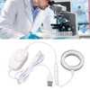 LED Ring Light Adjustable for Stereo Microscope Industrial Camera Imaging