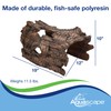 Aquascape Faux Log Fish Cave, Predator Control and Decorative Shelter