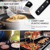 Stainless Steel Spatula Set - Heavy Duty Spatula and Scraper