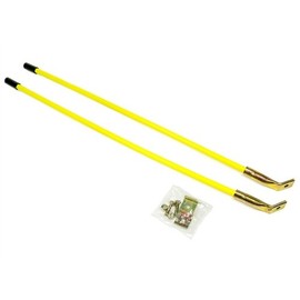 The ROP Shop New 26" Snow Plow Blade Marker Guide KIT Yellow for Diamond Meyer 09916 Snowplow