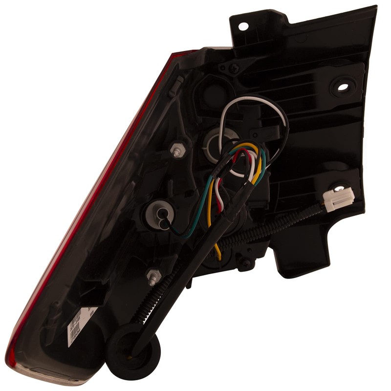 HEADLIGHTSDEPOT Outer Tail Light Compatible With Nissan Rogue 2018-2020 Left