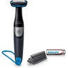 Norelco Men Body Hair Trimmer Shower Pubic Genital Groomer Clipper For Waterproof