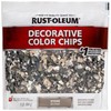 Rust-Oleum 382289 Decorative Color Chips, Stone Blend, 1 lb
