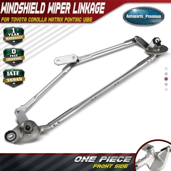 Unbranded Windshield Wiper Linkage for Toyota Corolla Matrix Pontiac Vibe