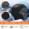 ROCKBROS Winter Cycling Caps for Men Women Windproof Skull Cap