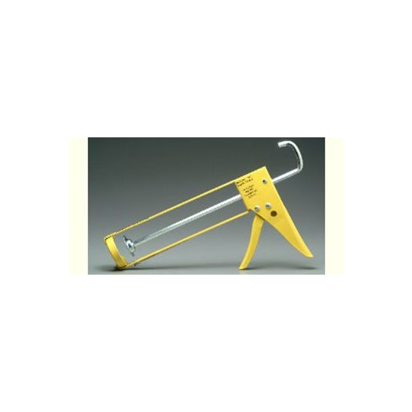 Contractor Professional Open Frame Dripless Caulking Gun 10 to 1