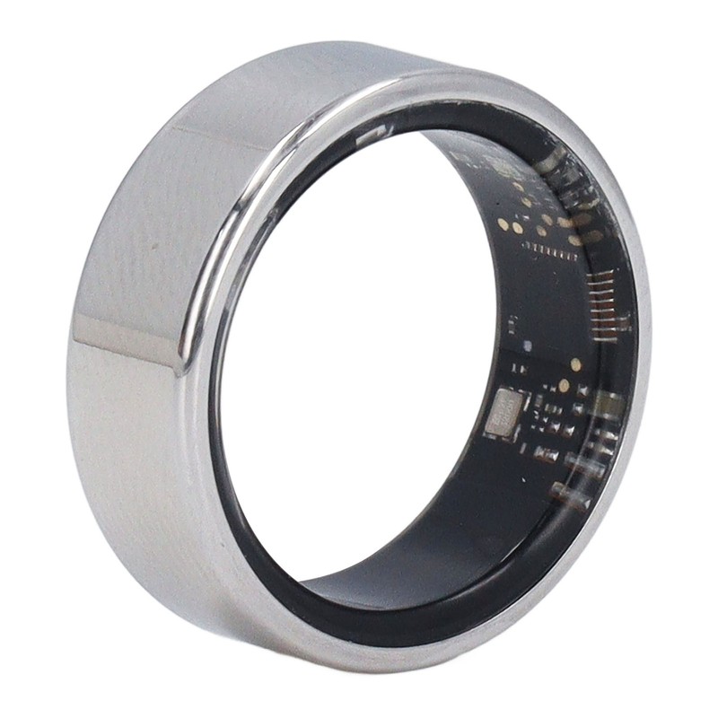 Smart Ring Fitness Tracker Waterproof Sleep Tracking Photographing Pedometer Auto