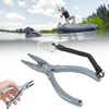Fishing Plier Small Aluminum Alloy Multifunctional Steel Wire Hook Remover