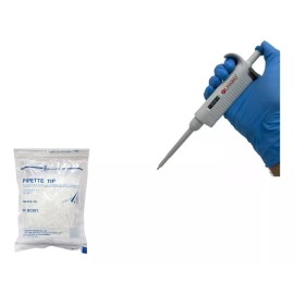 Jf Lhabo Micropipeta 0.1-2.5ul + Puntas Esteriles 10ul Jf Lhabo