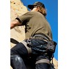 SURVIVOR Chalk Bag - Draw String Closure, 2 Zippered Pockets