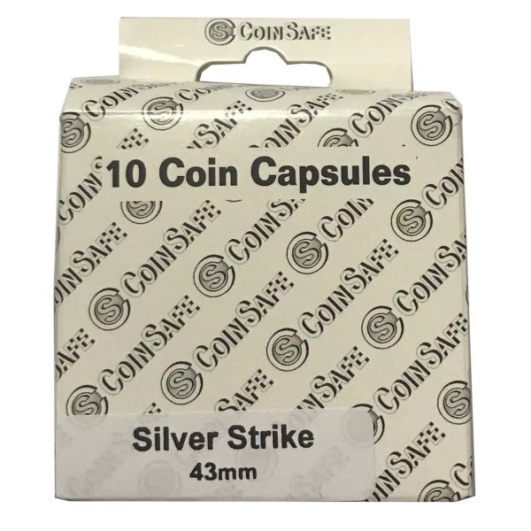 Coin Safe Best High Top Quality Capsule For US Silver