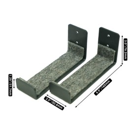 Onefeng Sports Minimalist Surfboard Wall Rack Surf Display Mount