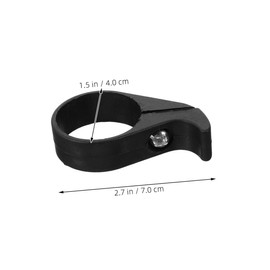 Ciieeo 2pcs Bike Chain Deflector and Guard Drop Chain Stabilizer for Mountain and Folding Bikes Designed for Optimal Performance Rough Terrains