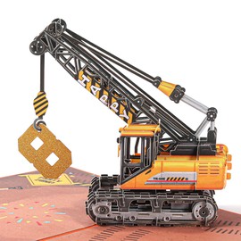 Liif pop up card - 8 years old