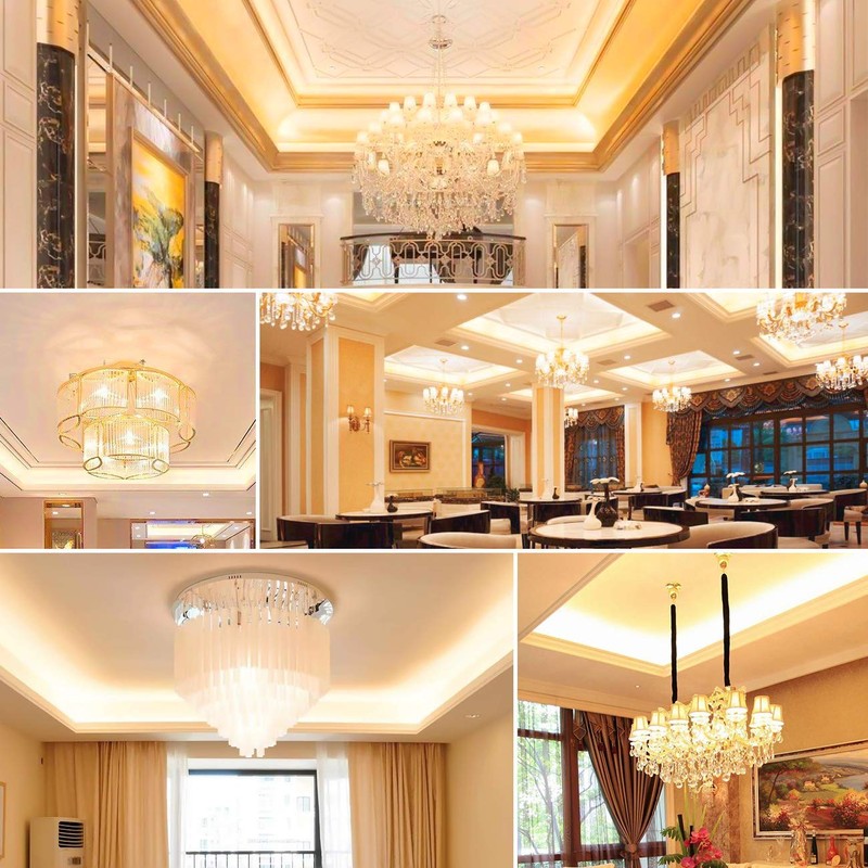 OHLGT G9 LED Bulbs Dimmable 6W (60W Halogen Bulb Equivalent),